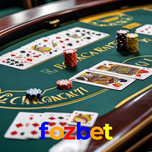 fozbet：Jogue slots, poker e aposte no futebol online para grandes prêmios!