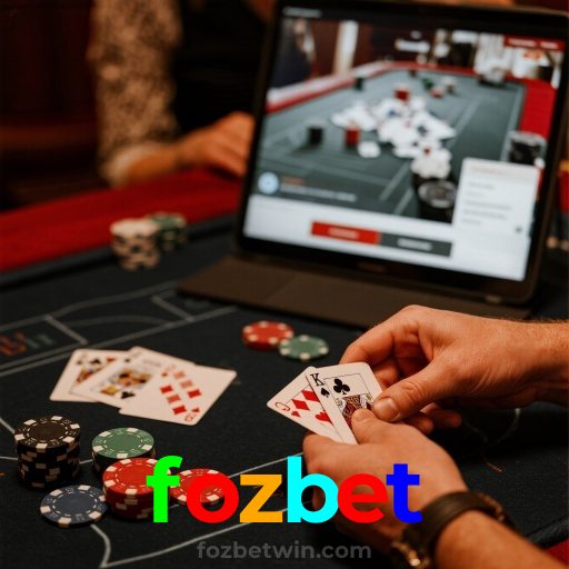 fozbet：O melhor cassino online para apostar no futebol e jogar poker e blackjack!