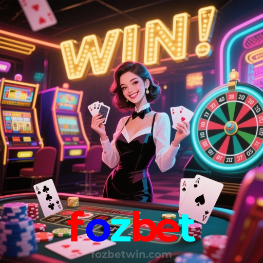 fozbet：Em cada giro das slots, a vitória está ao seu alcance!