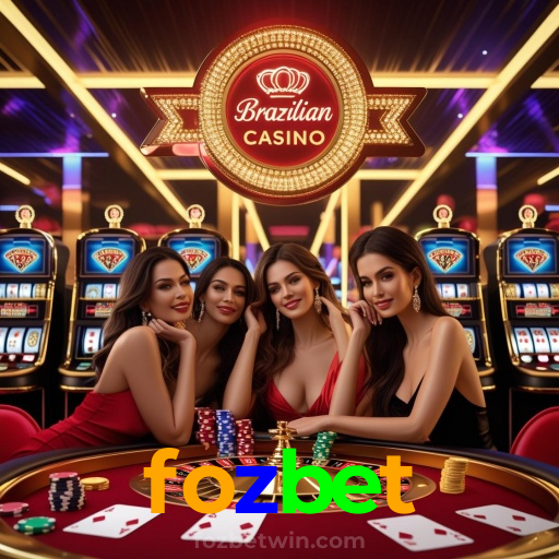 fozbet：Jogue nas melhores slots e conquiste grandes jackpots!
