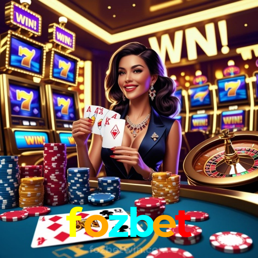 fozbet：Jogue nas mesas de poker e conquiste prêmios épicos!