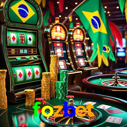 fozbet：A emoção das slots te espera! Aposte agora e ganhe!