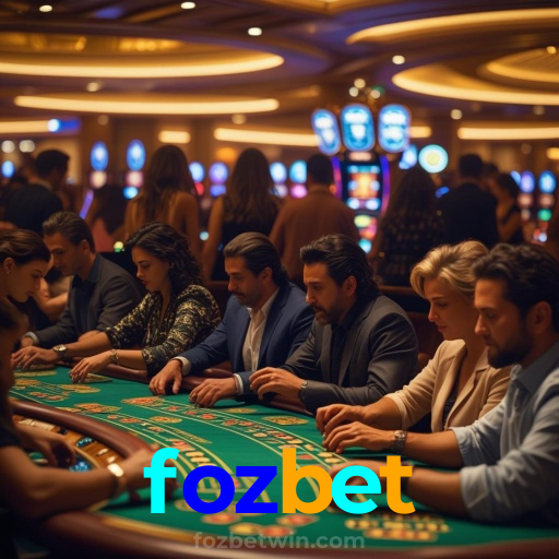 fozbet：A sorte está ao seu lado em slots, poker e apostas esportivas online!