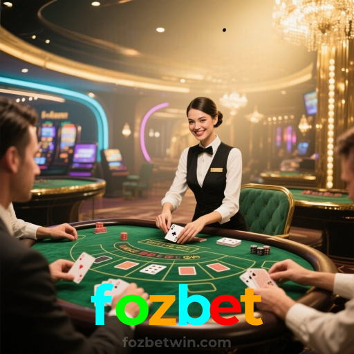 fozbet：Diversão sem limites com roleta, blackjack e apostas em futebol ao vivo!