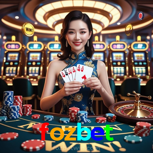 fozbet：Ganhe prêmios incríveis no futebol e em jogos como roleta e blackjack!