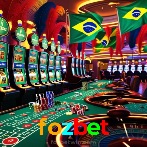 fozbet：Jogue blackjack, roleta e aposte no futebol para vitórias emocionantes!