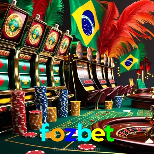 fozbet：Jogue nas melhores slots e vença o jackpot agora mesmo!
