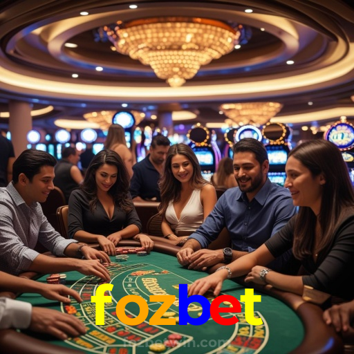 fozbet：Onde sua sorte encontra o melhor cassino online e as apostas no futebol!