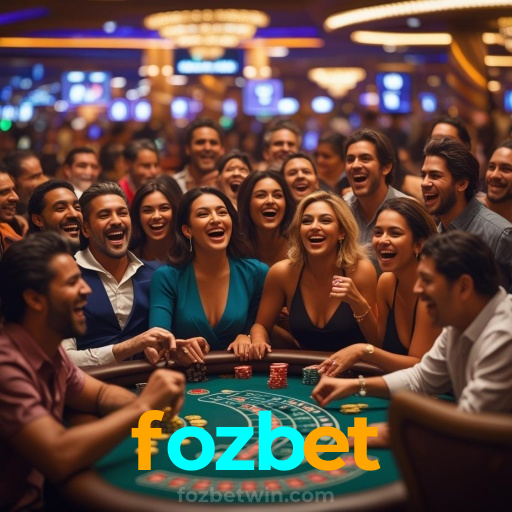 fozbet：No cassino online mais confiável, experimente poker, roleta e futebol ao vivo!