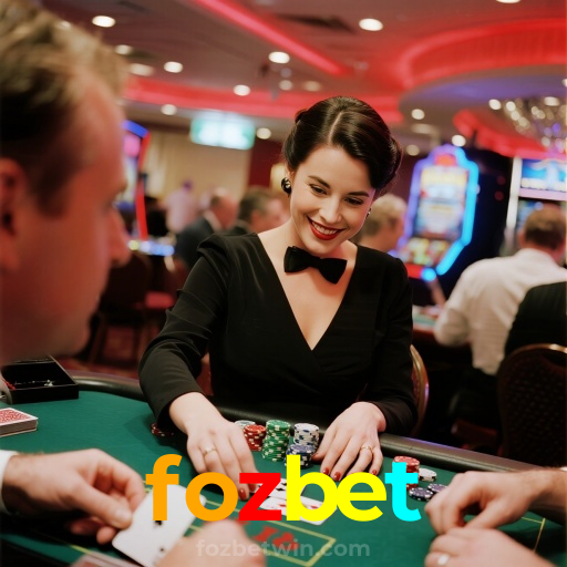 fozbet：Aposte no futebol e ganhe em jogos de cassino como roleta e blackjack!