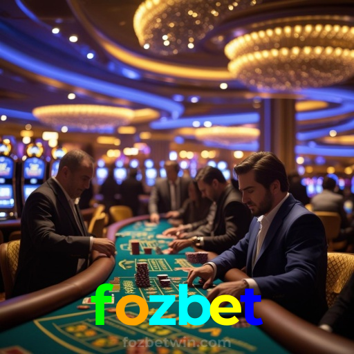 fozbet：Jogue slots, aposte no futebol e vença com confiança no nosso cassino!