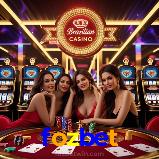 fozbet：Onde o futebol e o cassino online se encontram para grandes prêmios!