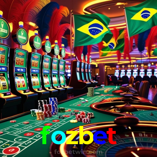 fozbet：O melhor cassino online está te esperando! Aposte e vença!