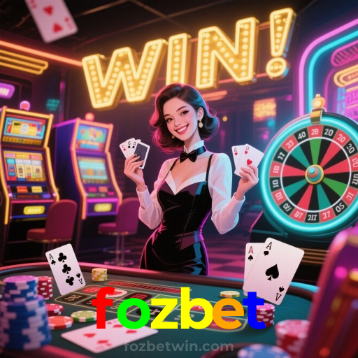 fozbet：Jogue slots, aposte no futebol e ganhe prêmios incríveis no cassino online!