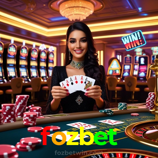 fozbet：Ganhe prêmios em jogos de poker e aposte no futebol com grandes odds!