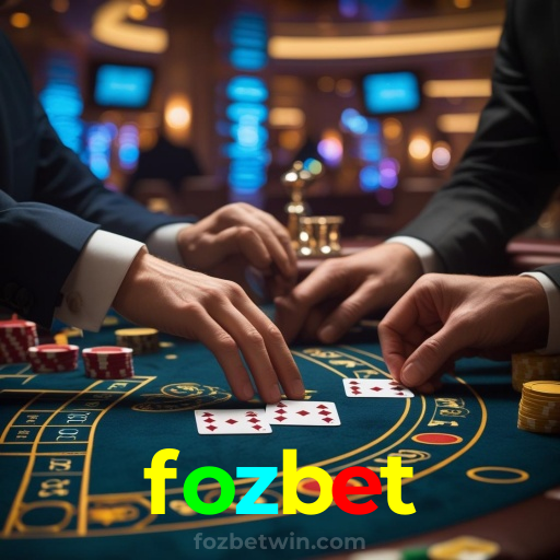 fozbet：Onde a diversão nunca para: apostas no futebol e jogos de cassino!