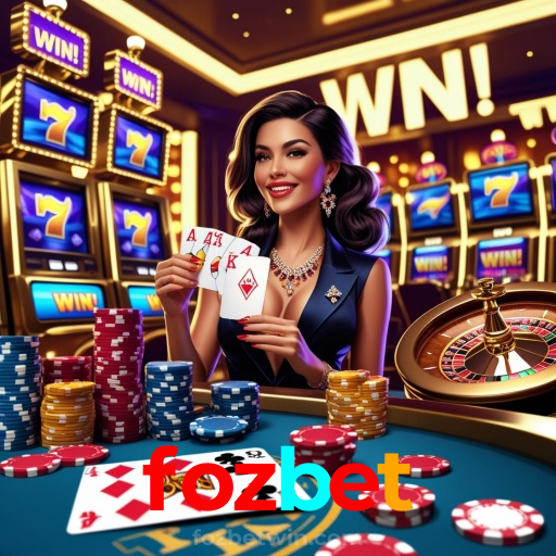 fozbet：No nosso cassino, a emoção nunca para! Jogue agora!