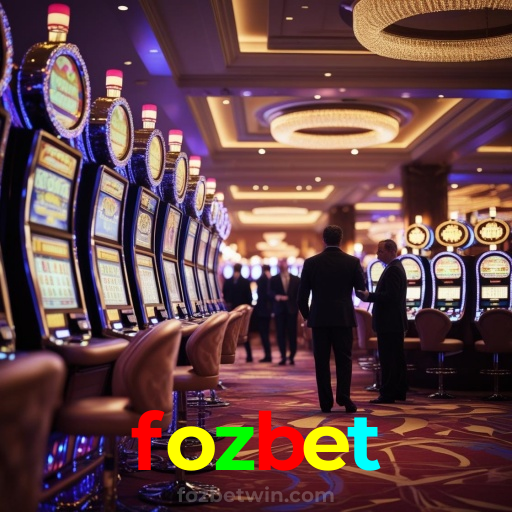 fozbet：Cada giro é uma nova chance! Aposte nas slots e vença!