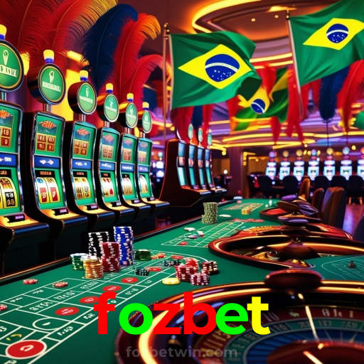 fozbet：Gire nas slots e conquiste o prêmio da sua vida!
