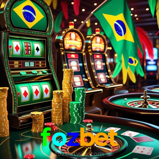 fozbet：Apostas no futebol e grandes vitórias em roleta e blackjack!