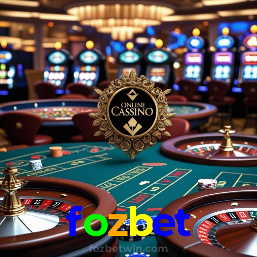 fozbet：Aposte no futebol e ganhe em roleta e blackjack no nosso cassino!