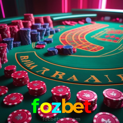 fozbet：Onde sua sorte brilha com apostas no futebol e grandes prêmios em roleta!