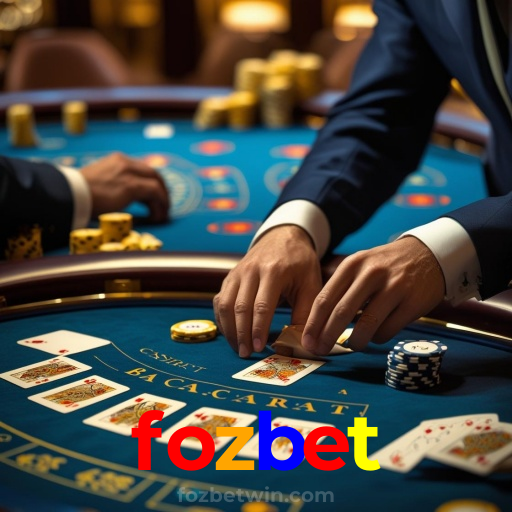 fozbet：Poker, blackjack e apostas em futebol online, tudo no melhor cassino!